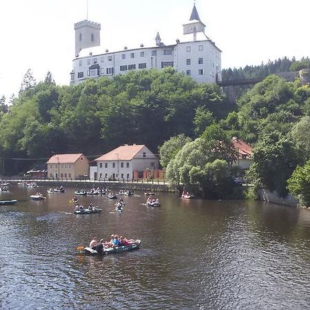 Villa Mestansky Dum à Rožmberk nad Vltavou Extérieur photo