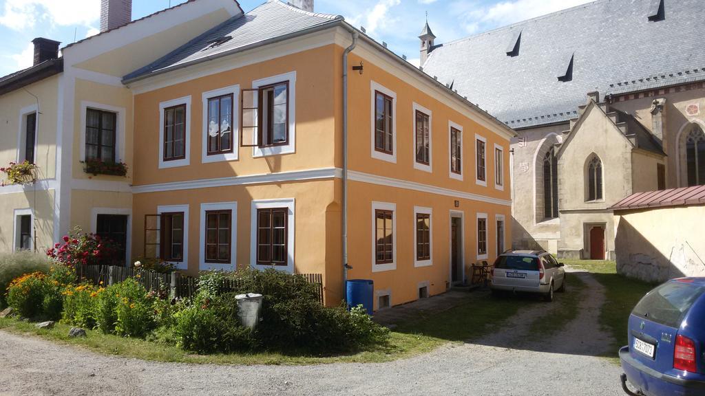 Villa Mestansky Dum à Rožmberk nad Vltavou Extérieur photo