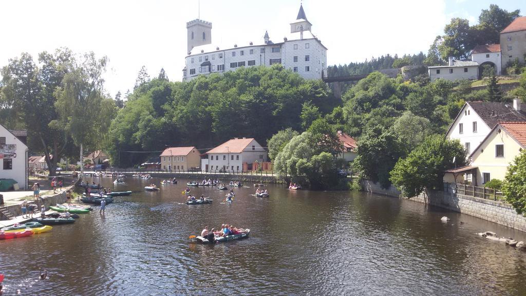 Villa Mestansky Dum à Rožmberk nad Vltavou Extérieur photo