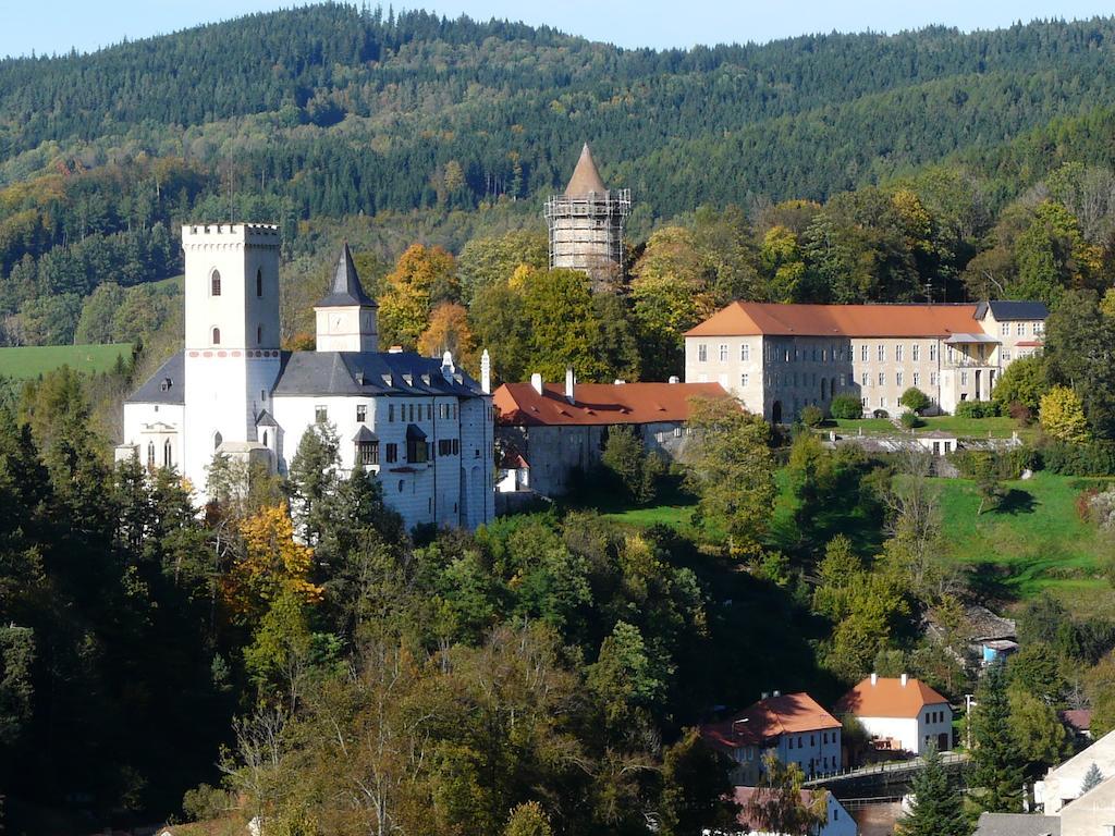 Villa Mestansky Dum à Rožmberk nad Vltavou Extérieur photo
