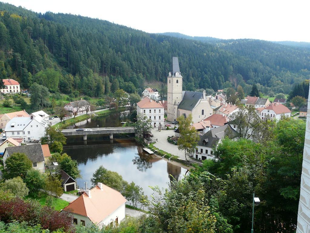 Villa Mestansky Dum à Rožmberk nad Vltavou Extérieur photo