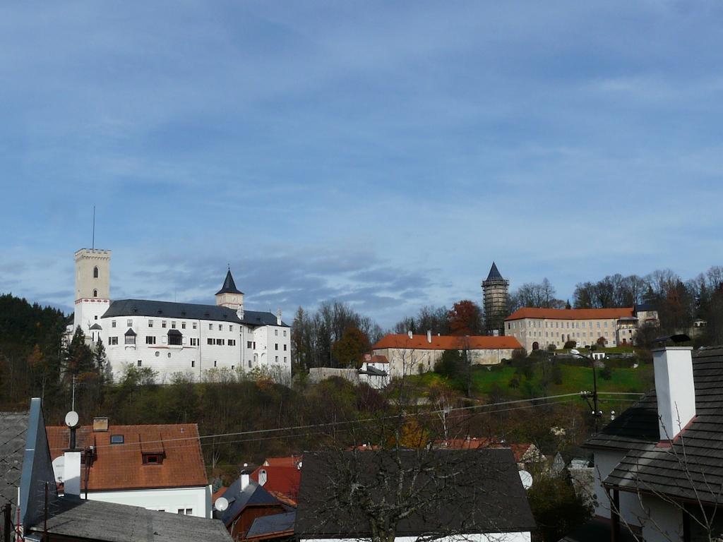 Villa Mestansky Dum à Rožmberk nad Vltavou Extérieur photo