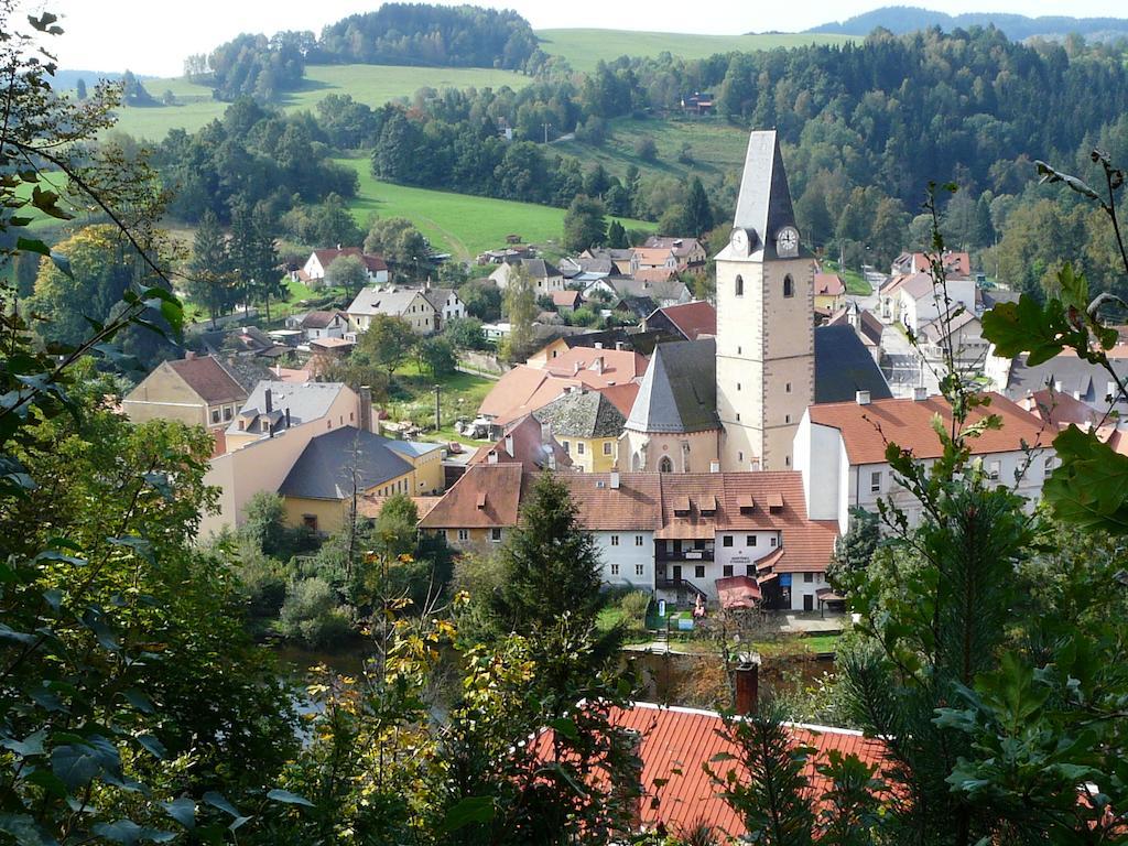 Villa Mestansky Dum à Rožmberk nad Vltavou Extérieur photo